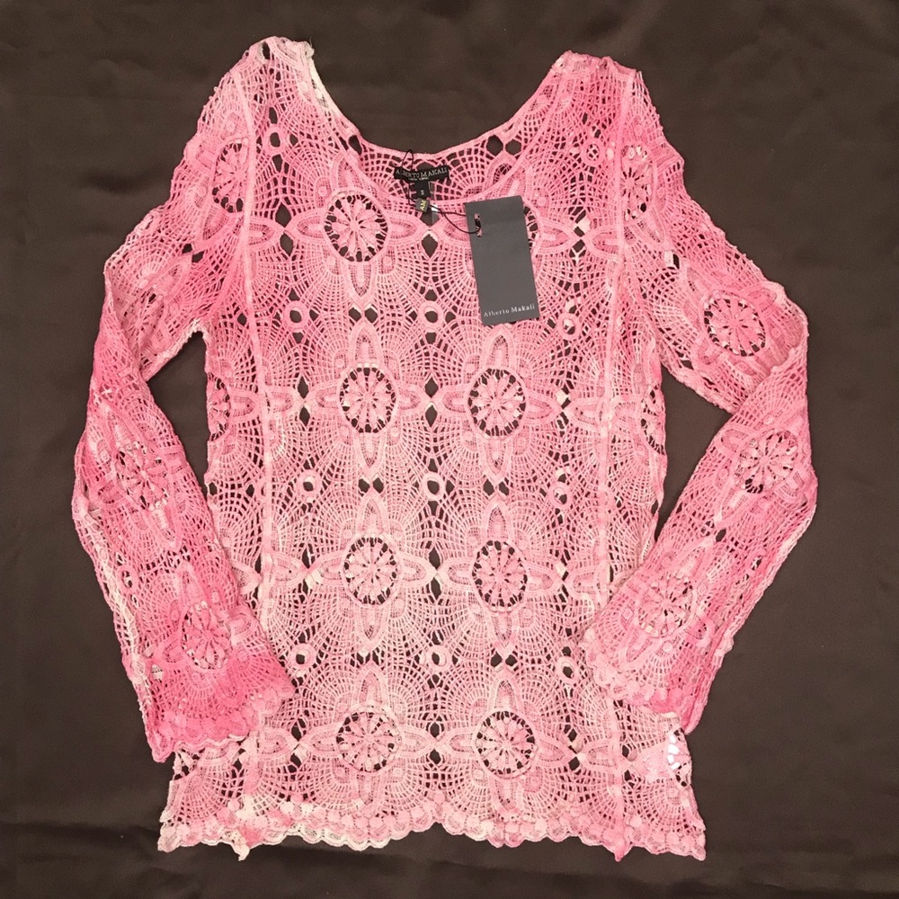 Lace Knit Top